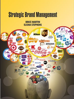 cover image of Strategic Brand Management